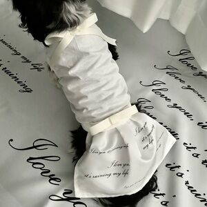 💖🐶TTPD Tortured Poets DOG Dress Halloween COSTUME Dress!